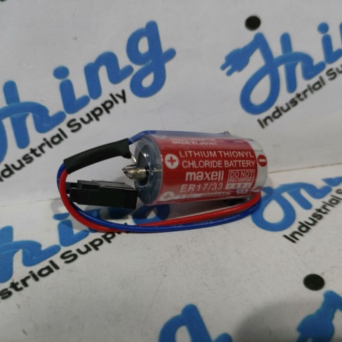 Maxell ER17/33 Lithium PLC Battery
