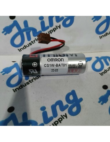 Omron CS1W-BAT01 Lithium PLC Battery