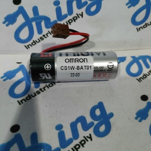 CS1W-BAT01 Omron Lithium PLC Battery
