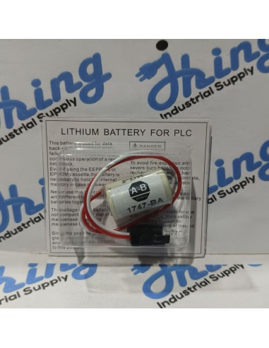 1747-BA Allen-Bradley Lithium PLC Battery