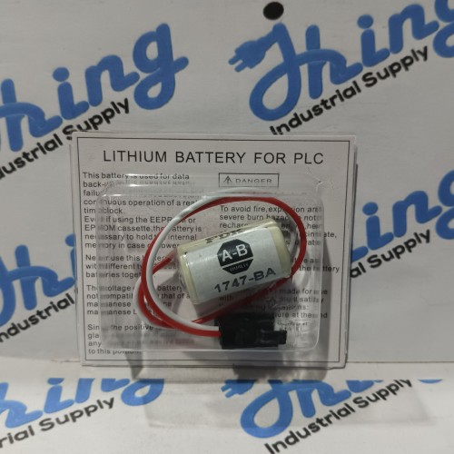 1747-BA Allen-Bradley Lithium PLC Battery