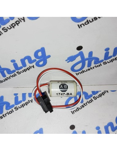 1747-BA Allen-Bradley Lithium PLC...