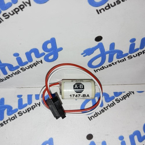 1747-BA Allen-Bradley Lithium PLC Battery
