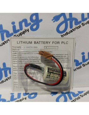 Omron CR14250SE Lithium PLC Battery
