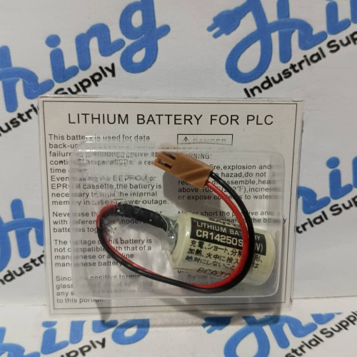 CR14250SE Omron Lithium PLC Battery