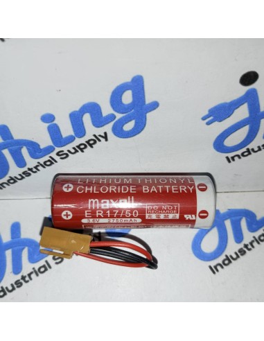 Maxell ER17/50 Lithium PLC Battery