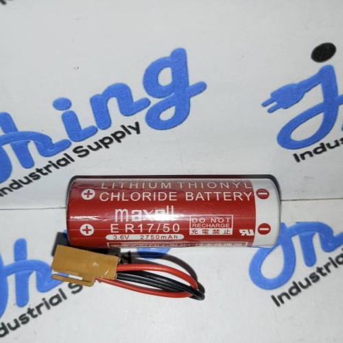 ER17/50 Maxell Lithium PLC Battery
