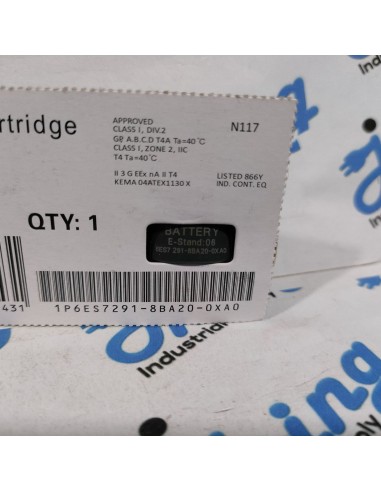 6ES7 291-8BA20-0XA0 Siemens PLC-200...