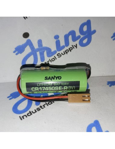 CR17450SE-R Omron Lithium PLC Battery