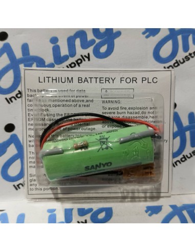 Omron CR17450SE-R Lithium PLC Battery