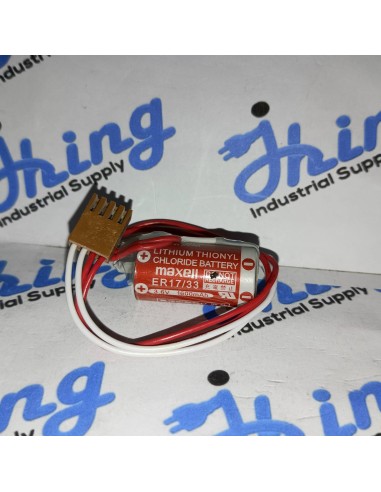 Maxell ER17/33 Lithium PLC Battery