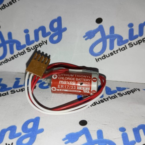 Maxell ER17/33 Lithium PLC Battery