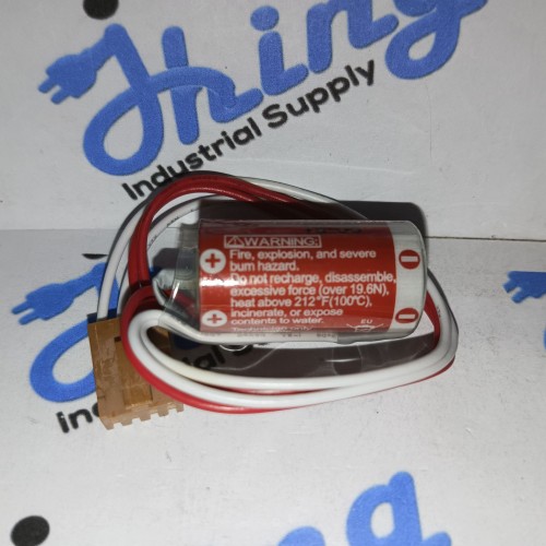 ER17/33 Maxell Lithium PLC Battery R&W Wire