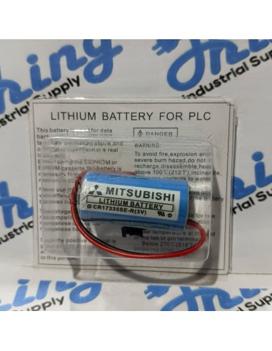 CR17335SE-R Mitsubishi Lithium PLC Battery