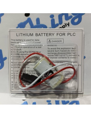 Allen-Bradley 1769-BA Lithium PLC Battery