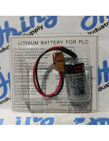 Toshiba ER3V Lithium PLC Battery