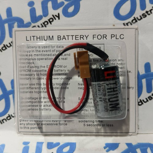 Toshiba ER3V Lithium PLC Battery