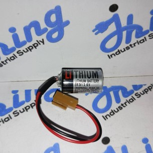 ER3V/3.6V Toshiba Lithium... 2