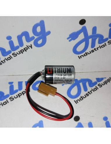 Toshiba ER3V Lithium PLC Battery