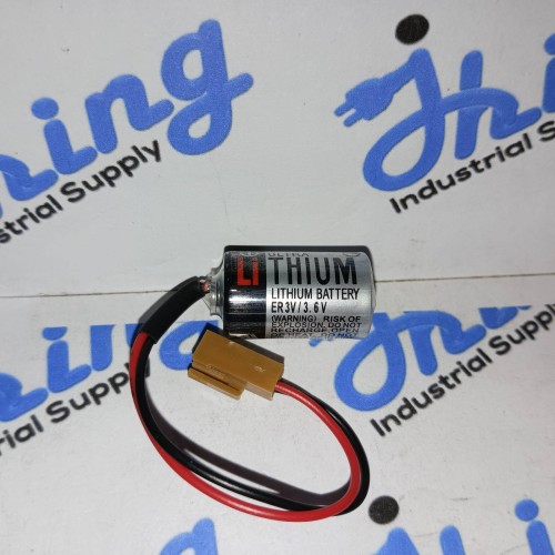 Toshiba ER3V Lithium PLC Battery