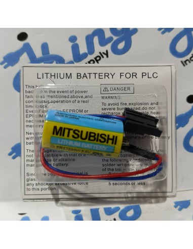 Mitsubishi ER17330V Lithium PLC Battery