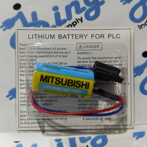 ER17330V/3.6V Mitsubishi Lithium PLC Battery