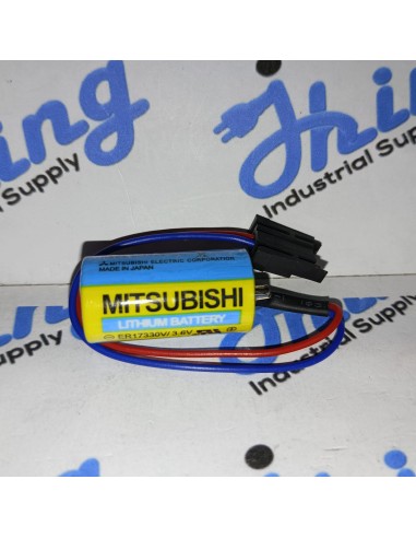 Mitsubishi ER17330V Lithium PLC Battery