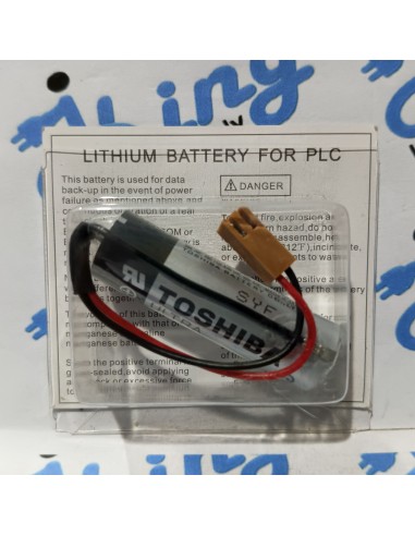 Toshiba ER6V Lithium PLC Battery