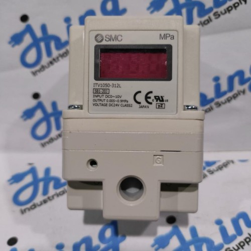 SMC ITV1050-312L Electro Pneumatic Regulator