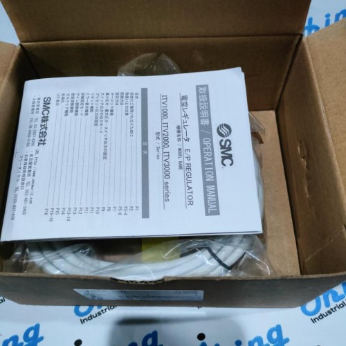 ITV1050-312L SMC Electro Pneumatic Regulator
