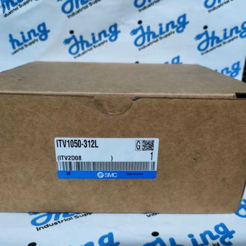 ITV1050-312L SMC Electro Pneumatic Regulator