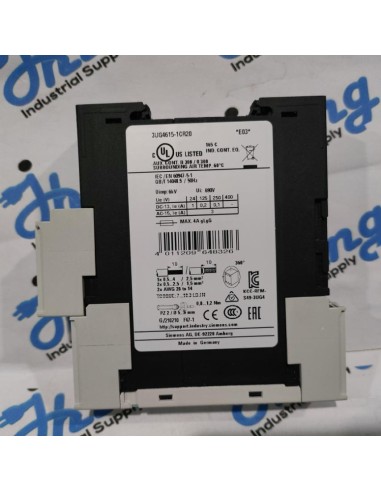3UG4615-1CR20 Siemens Monitoring Relay