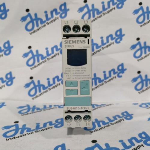 3UG4615-1CR20 Siemens Monitoring Relay