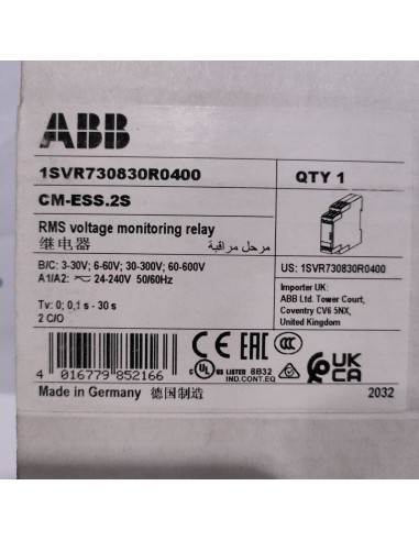 1SVR730830R0400 CM-ESS.2S ABB RMS...