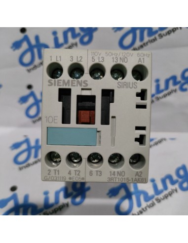 Siemens 3RT1015-1AK61 Contactor