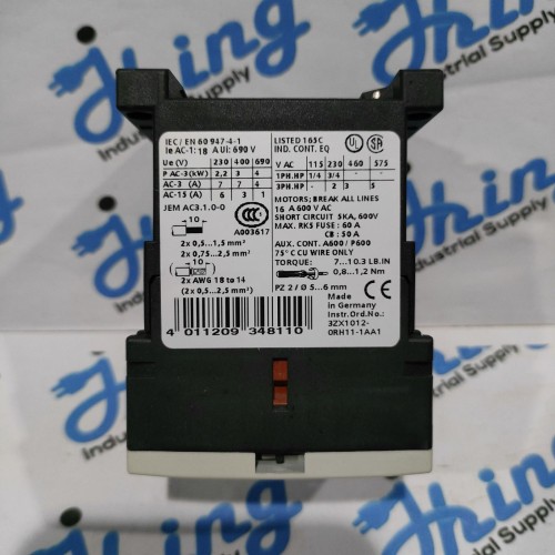 3RT1015-1AK61 Siemens Contactor
