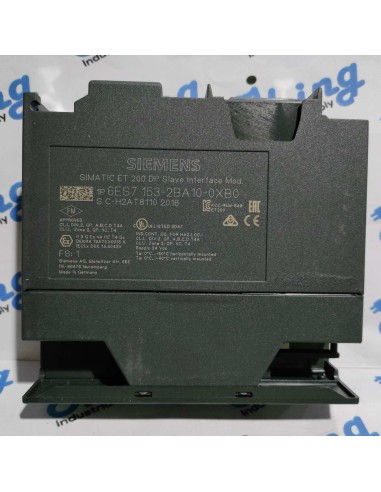 Siemens 6ES7 153-2BA10-0XB0 DP Slave...