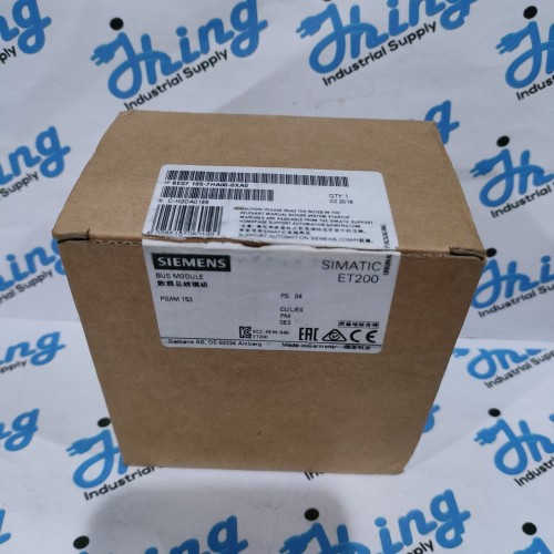 Siemens 6ES7 195-7 HA00-0XA0 Bus Module