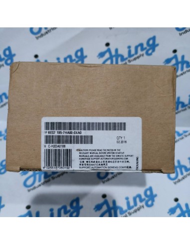 Siemens 6ES7 195-7 HA00-0XA0 Bus Module