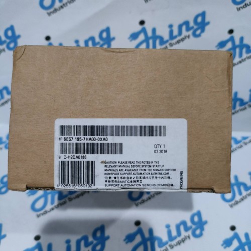 6ES7 195-7HA00-0XA0 Siemens Bus Module