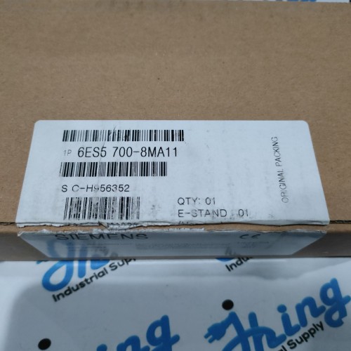 Siemens 6ES5 700-8MA11 CPU