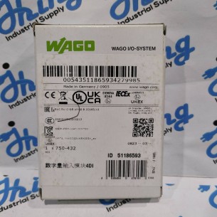 750-432 Wago I/O Module for...