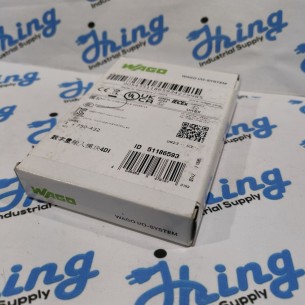 750-432 Wago I/O Module for... 2