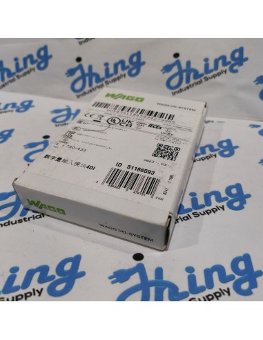 750-432 Wago I/O Module for Use with...