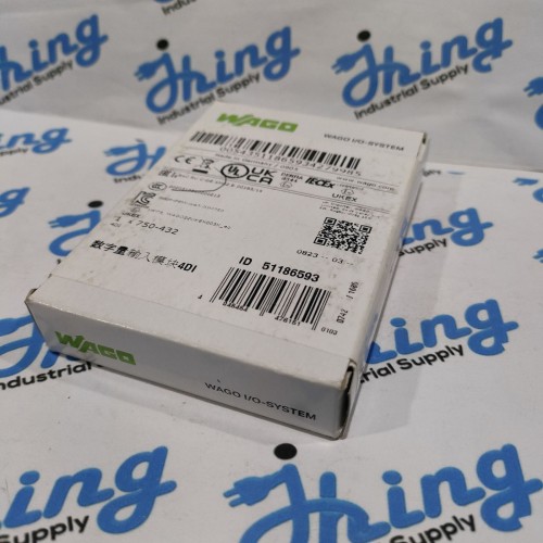 750-432 Wago I/O Module for Use with I/O System