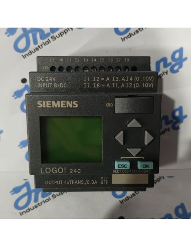 Siemens 6ED1 052-1CC01-0BA6 Logic Module