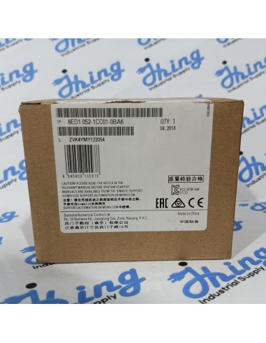 Siemens 6ED1 052-1CC01-0BA6 Logic Module