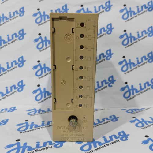 Siemens 6ES5 451-8MA11 Digital Output Module