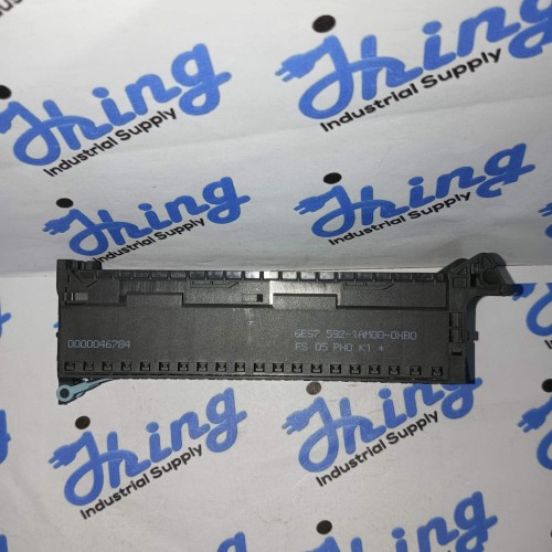 Siemens 6ES7 592-1AM00-0XB0 Connector Screw-Type