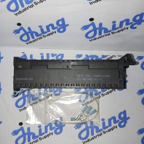 Siemens 6ES7 592-1AM00-0XB0 Connector Screw-Type